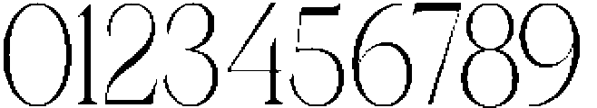 Ganik Light Condensed otf (300) Font OTHER CHARS