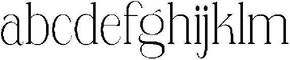 Ganik Light Condensed otf (300) FONT