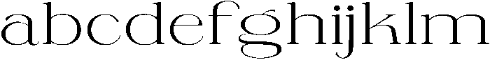 Ganik Light Expanded otf (300) FONT