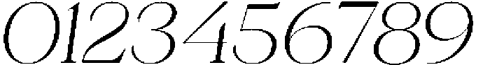 Ganik Light Slanted otf (300) Font OTHER CHARS