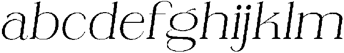 Ganik Light Slanted otf (300) FONT