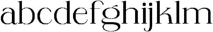 Ganik Regular otf (400) FONT