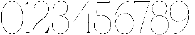 Ganik Thin Condensed otf (100) Font OTHER CHARS
