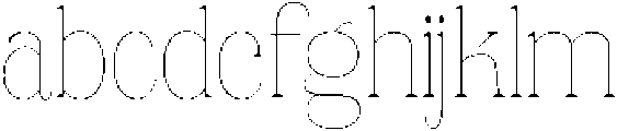 Ganik Thin Condensed otf (100) FONT