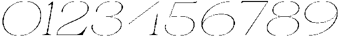 Ganik Thin Expanded Slanted otf (100) Font OTHER CHARS