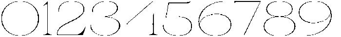 Ganik Thin Expanded otf (100) Font OTHER CHARS