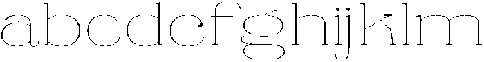 Ganik Thin Expanded otf (100) FONT