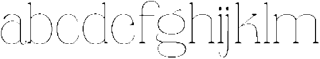 Ganik Thin Semi Condensed otf (100) FONT