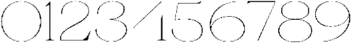 Ganik Thin Semi Expanded otf (100) Font OTHER CHARS