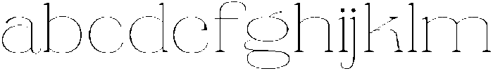 Ganik Thin Semi Expanded otf (100) FONT