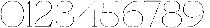 Ganik Thin otf (100) Font OTHER CHARS