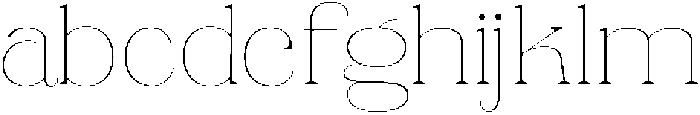 Ganik Thin otf (100) FONT