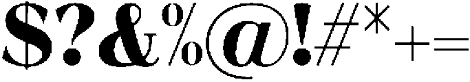 Ganik Variable Black ttf (900) Font OTHER CHARS