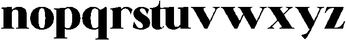 Ganik Variable Black ttf (900) Font LOWERCASE