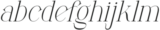 Ganiqsa Italic otf (400) FONT