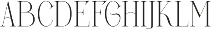 Ganiqsa otf (400) Font UPPERCASE