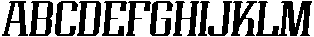 Ganirus Italic otf (400) FONT