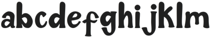 Ganley-Regular otf (400) Font LOWERCASE