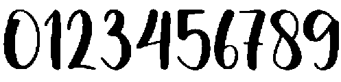 Ganole Regular otf (400) Font OTHER CHARS