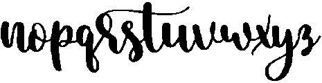 Ganole Regular otf (400) Font LOWERCASE
