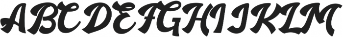 Gantry otf (400) Font UPPERCASE