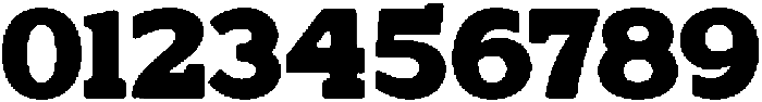 Ganttie Rought otf (400) Font OTHER CHARS