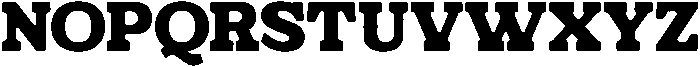 Ganttie Rought otf (400) Font UPPERCASE