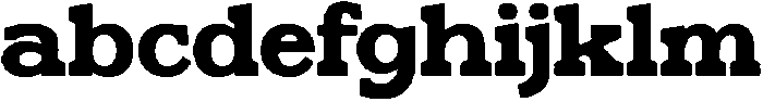 Ganttie Rought otf (400) FONT