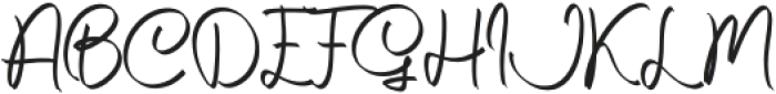 Gantunghan otf (400) Font UPPERCASE