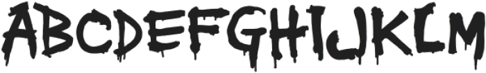 Ganx Bunker Regular otf (400) FONT