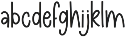 Ganyo otf (400) Font LOWERCASE