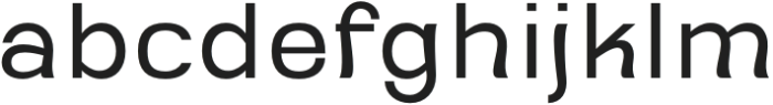 Ganyota Light otf (300) Font LOWERCASE