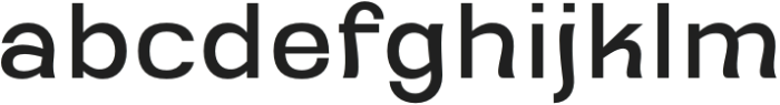 Ganyota-Regular otf (400) Font LOWERCASE
