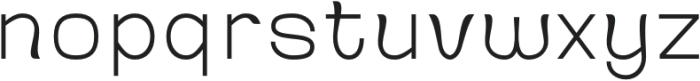 Ganyota Thin otf (100) Font LOWERCASE