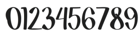 Gapsyona Regular otf (400) Font OTHER CHARS