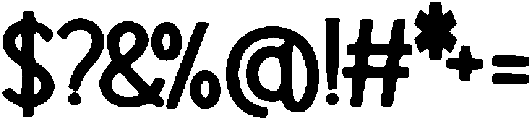 Gapura ttf (400) Font OTHER CHARS
