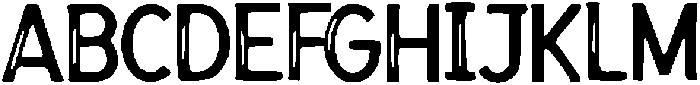 Gapura ttf (400) Font UPPERCASE
