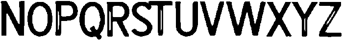Gapura ttf (400) Font UPPERCASE