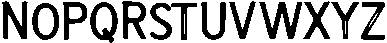 Gapura ttf (400) Font LOWERCASE