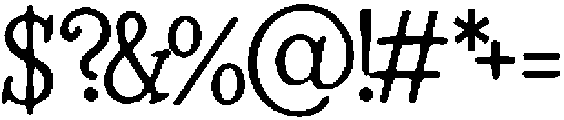 Gaqi ttf (400) Font OTHER CHARS