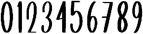 Garage Regular otf (400) Font OTHER CHARS