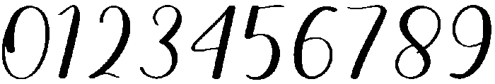 Garage Regular otf (400) Font OTHER CHARS