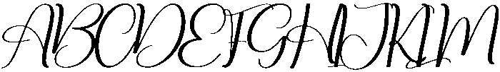 Garage Regular otf (400) Font UPPERCASE