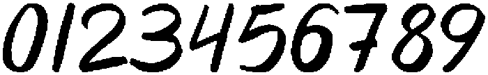 Garage Sale Regular otf (400) Font OTHER CHARS
