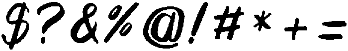 Garage Sale Regular otf (400) Font OTHER CHARS