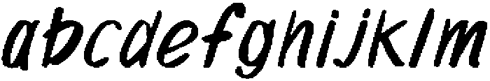 Garage Sale Regular otf (400) FONT