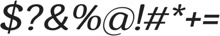 Garbata Italic otf (400) Font OTHER CHARS