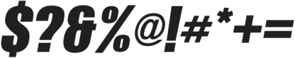 Garcia-Italic otf (400) Font OTHER CHARS