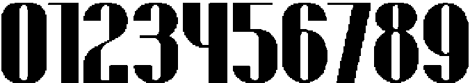Garcian otf (400) Font OTHER CHARS