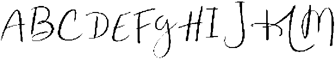 Garde otf (400) Font UPPERCASE